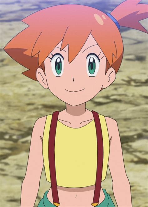 pokemon anime misty